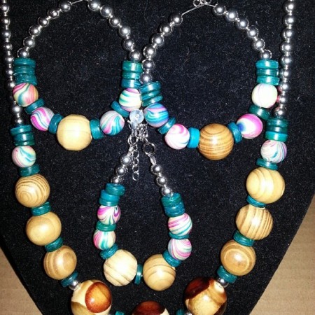 Island Breeze - Turquoise Multi