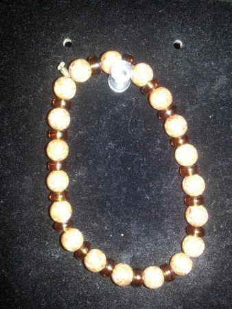 Brown Stackable Bracelet