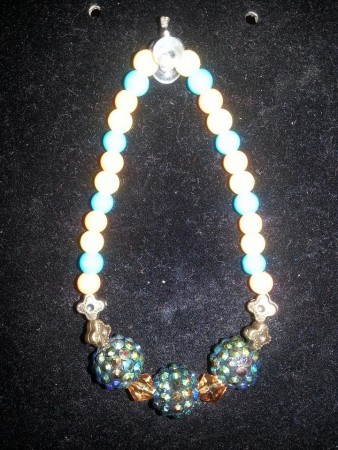 Orange Multi Stackable Bracelet