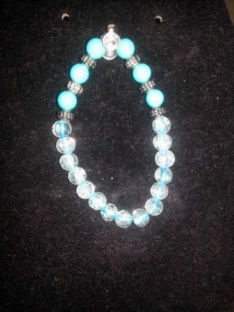 Blue Stackable Bracelet