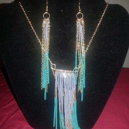 Teal Multi Chains