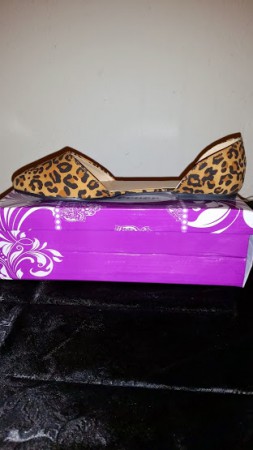 Leopard Print Flats