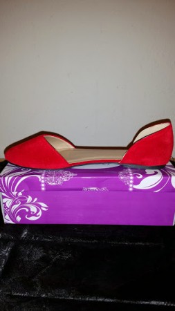 Cherry Red Flats