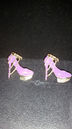 Heels on the Ear - PINK