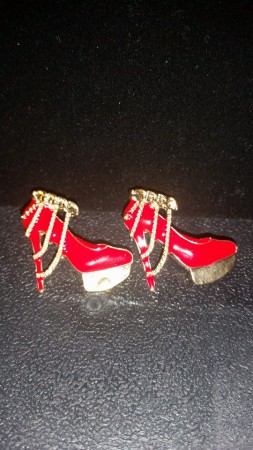 Heels on the Ear - RED