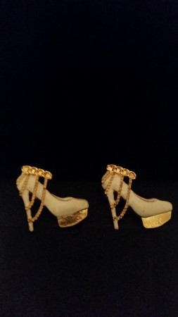 Heels on the Ear - WHITE